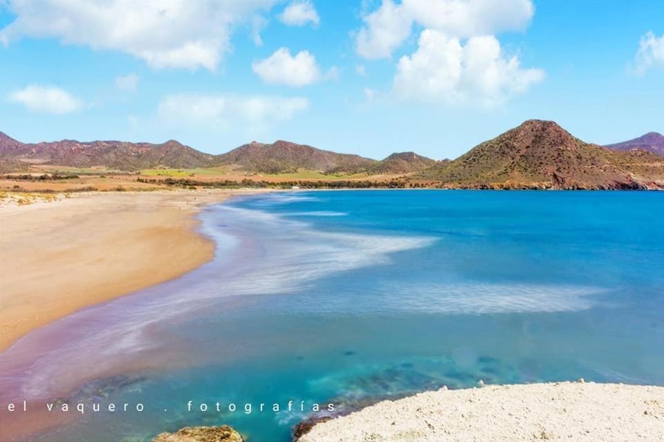 Cabo De Gata Oasis Retamar Apartment El Toyo Ngoại thất bức ảnh