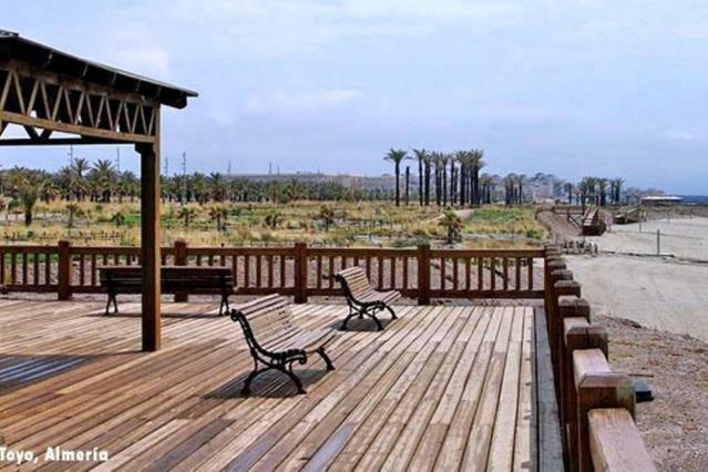 Cabo De Gata Oasis Retamar Apartment El Toyo Ngoại thất bức ảnh